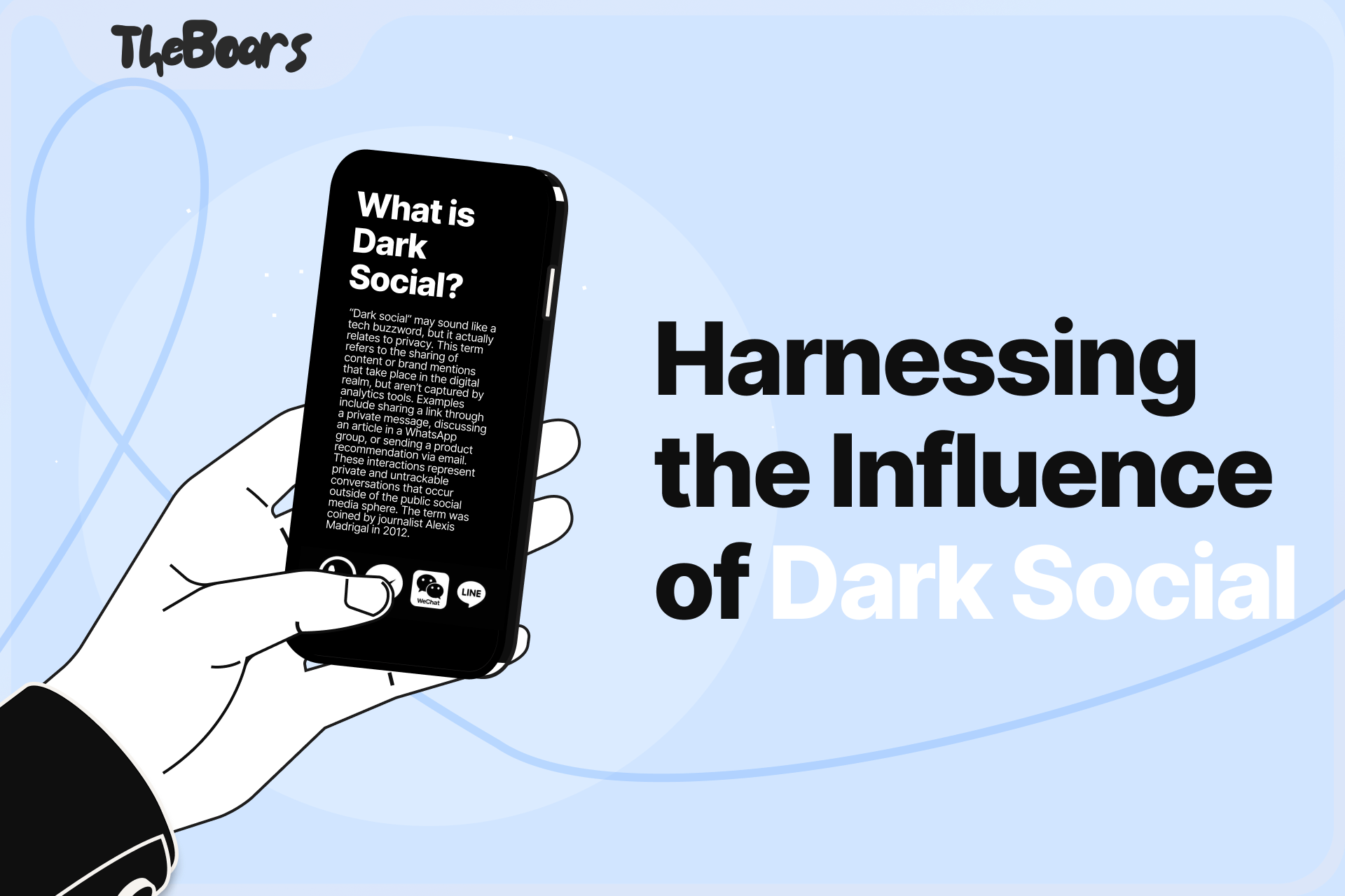 Harnessing the Influence of Dark Social in Digital Marketing